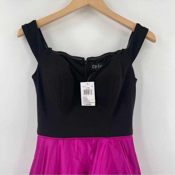 DJ-JAZ NWT Prom Dress SZ 1 (Extra Small) High Slit Off the Shoulder Formal NWT - Picture 5 of 16